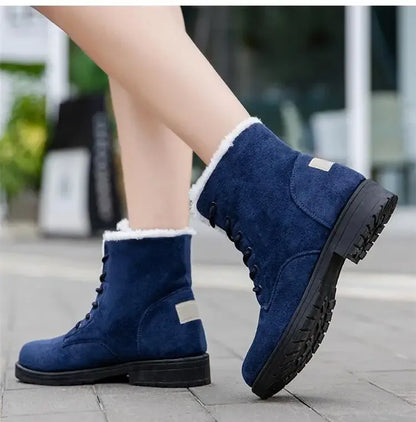 kuschelige-plusch-stiefel-fur-damen-stiefel-jlr-design-33680 - JLR Design