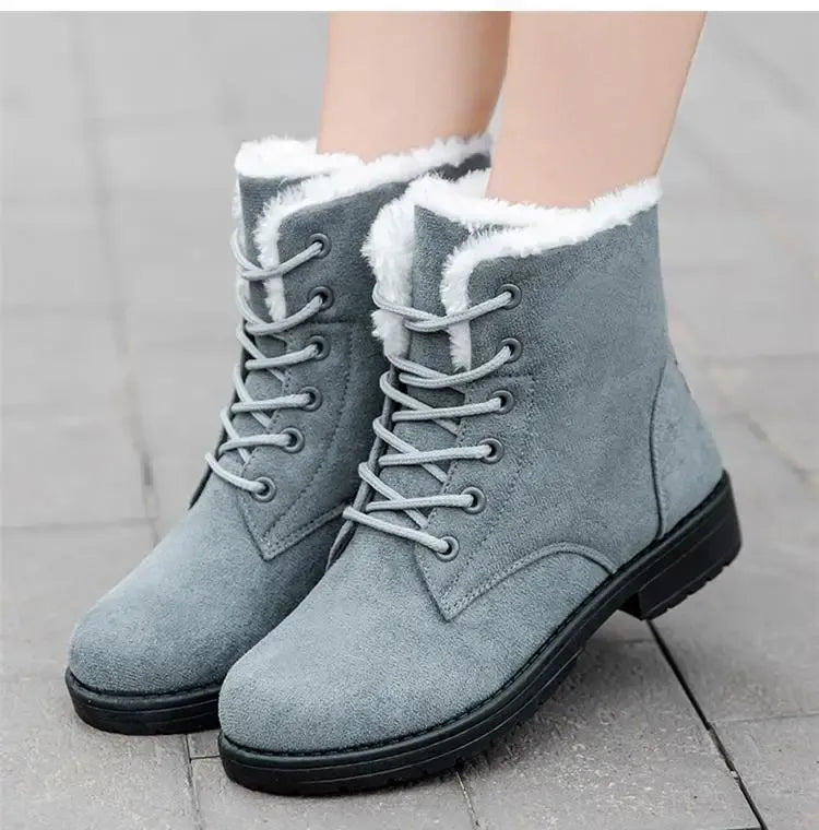 kuschelige-plusch-stiefel-fur-damen-stiefel-jlr-design-36687 - JLR Design