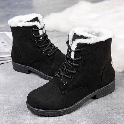 kuschelige-plusch-stiefel-fur-damen-stiefel-jlr-design-48032 - JLR Design