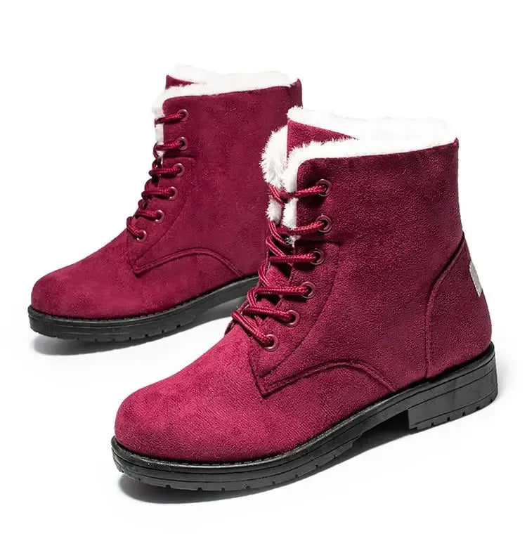 kuschelige-plusch-stiefel-fur-damen-stiefel-jlr-design-51478 - JLR Design