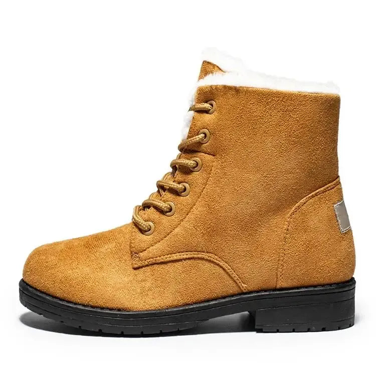 kuschelige-plusch-stiefel-fur-damen-stiefel-jlr-design-52542 - JLR Design