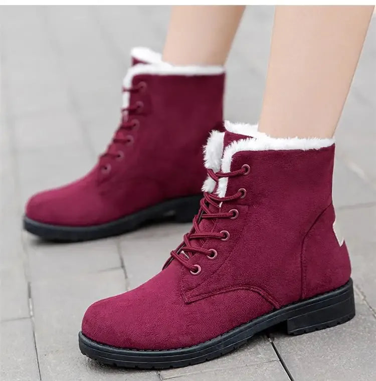 kuschelige-plusch-stiefel-fur-damen-stiefel-jlr-design-56276 - JLR Design