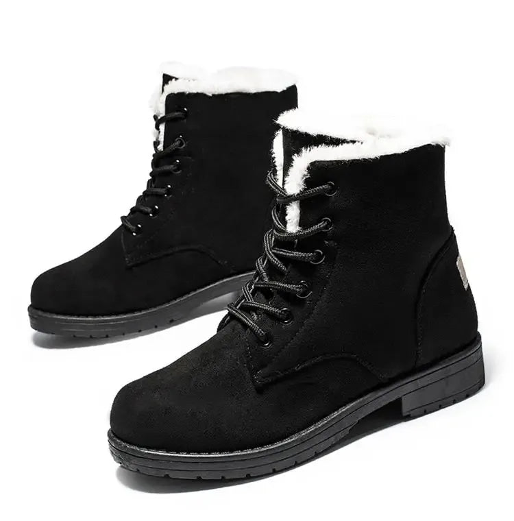 kuschelige-plusch-stiefel-fur-damen-stiefel-jlr-design-59661 - JLR Design