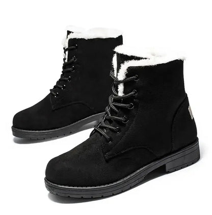 kuschelige-plusch-stiefel-fur-damen-stiefel-jlr-design-59661 - JLR Design