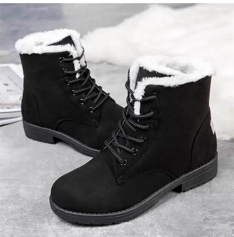 kuschelige-plusch-stiefel-fur-damen-stiefel-jlr-design-61696 - JLR Design