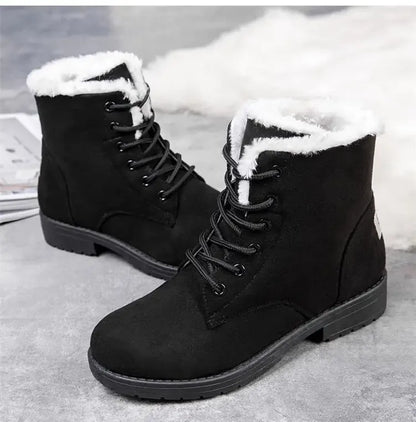 kuschelige-plusch-stiefel-fur-damen-stiefel-jlr-design-61696 - JLR Design