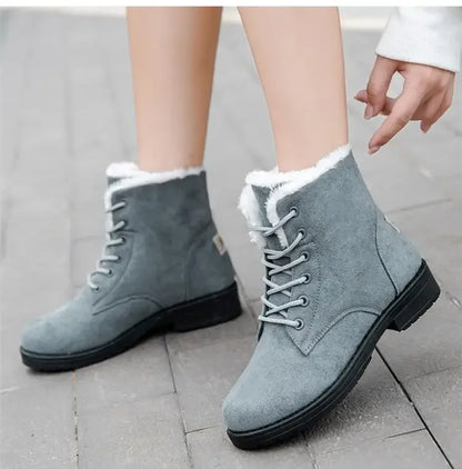 kuschelige-plusch-stiefel-fur-damen-stiefel-jlr-design-73506 - JLR Design