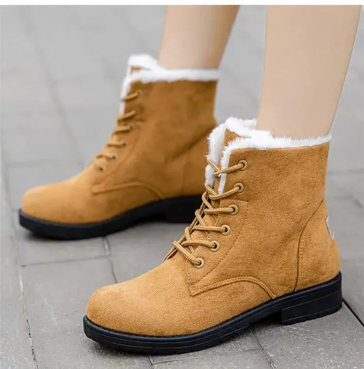 kuschelige-plusch-stiefel-fur-damen-stiefel-jlr-design-73856 - JLR Design