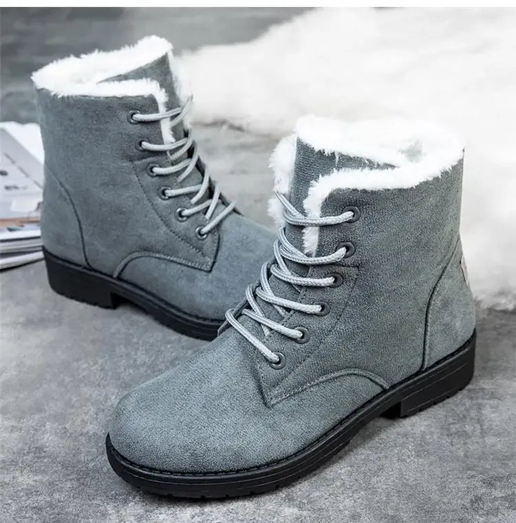 kuschelige-plusch-stiefel-fur-damen-stiefel-jlr-design-76222 - JLR Design