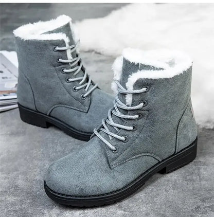 kuschelige-plusch-stiefel-fur-damen-stiefel-jlr-design-76222 - JLR Design
