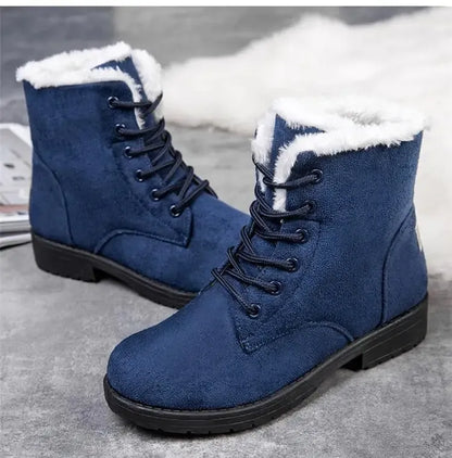 kuschelige-plusch-stiefel-fur-damen-stiefel-jlr-design-77687 - JLR Design