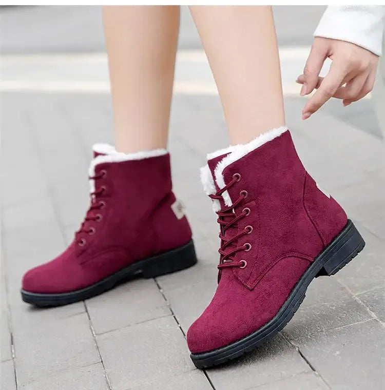 kuschelige-plusch-stiefel-fur-damen-stiefel-jlr-design-83021 - JLR Design