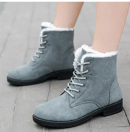 kuschelige-plusch-stiefel-fur-damen-stiefel-jlr-design-87840 - JLR Design