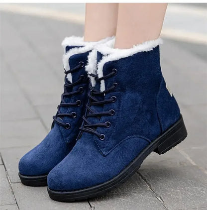 kuschelige-plusch-stiefel-fur-damen-stiefel-jlr-design-89213 - JLR Design