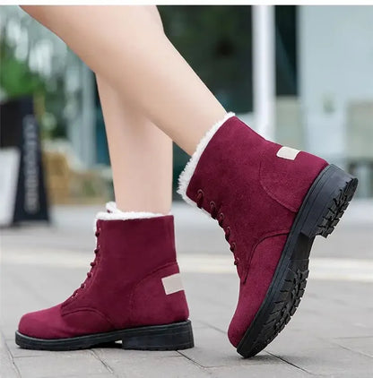 kuschelige-plusch-stiefel-fur-damen-stiefel-jlr-design-90085 - JLR Design