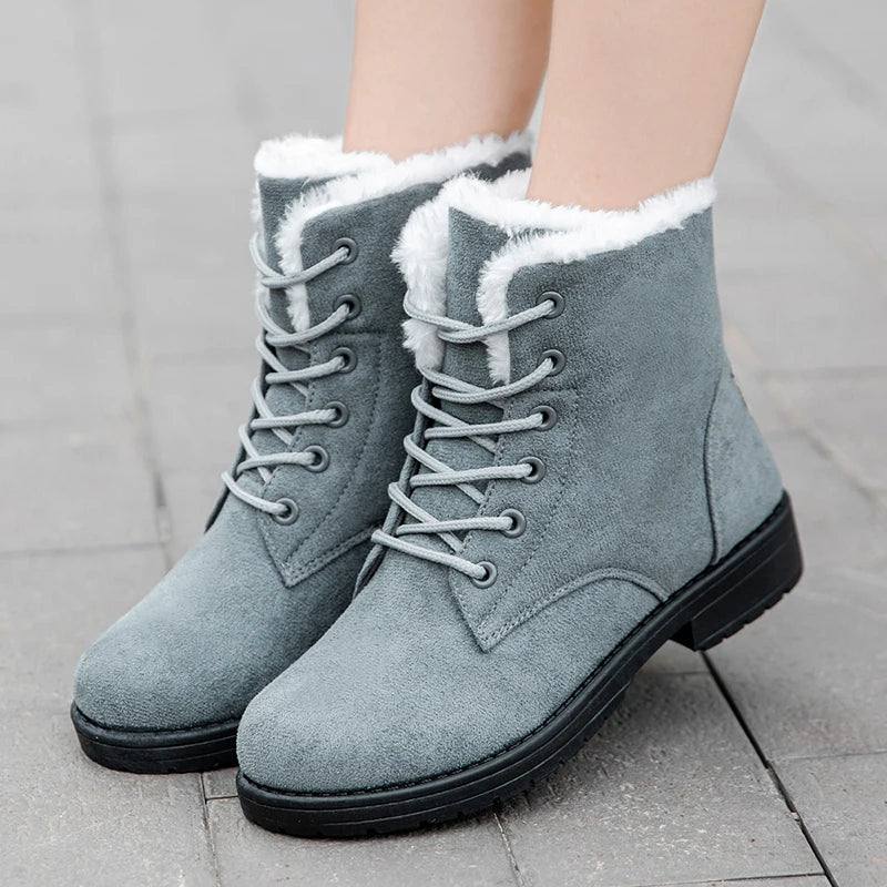 kuschelige-plusch-stiefel-fur-damen-stiefel-jlr-design-91736 - JLR Design