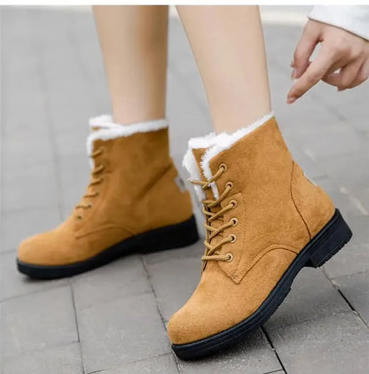 kuschelige-plusch-stiefel-fur-damen-stiefel-jlr-design-91988 - JLR Design