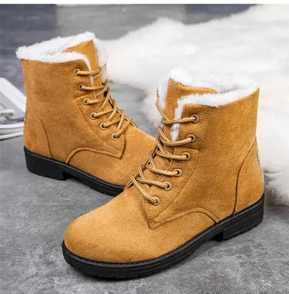 kuschelige-plusch-stiefel-fur-damen-stiefel-jlr-design-93858 - JLR Design