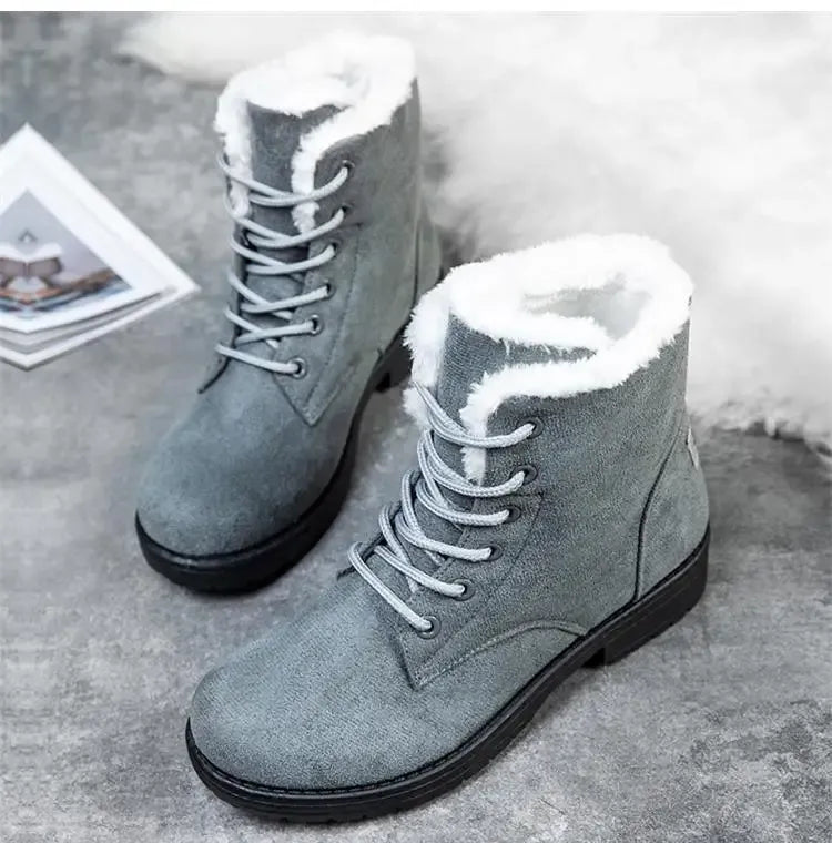 kuschelige-plusch-stiefel-fur-damen-stiefel-jlr-design-94843 - JLR Design