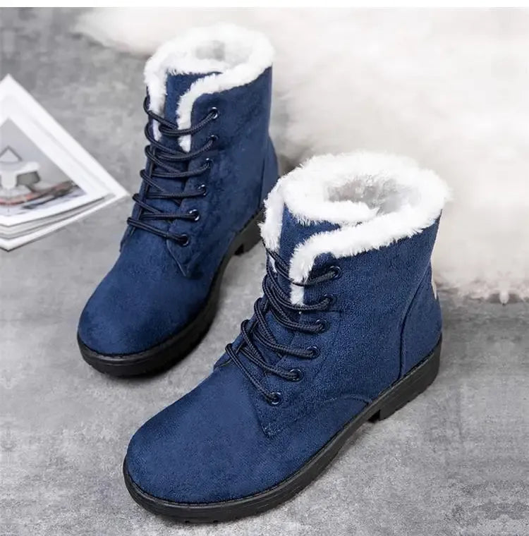kuschelige-plusch-stiefel-fur-damen-stiefel-jlr-design-95296 - JLR Design