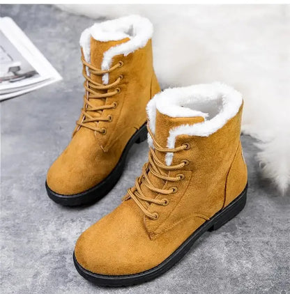 kuschelige-plusch-stiefel-fur-damen-stiefel-jlr-design-98291 - JLR Design