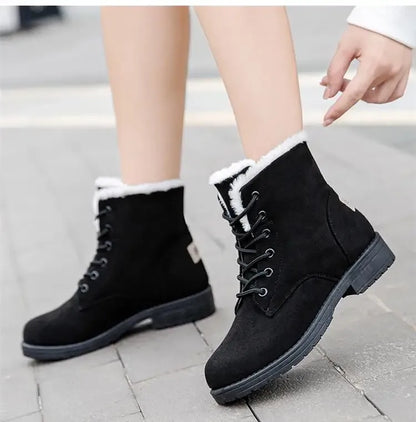 kuschelige-plusch-stiefel-fur-damen-stiefel-jlr-design-98924 - JLR Design