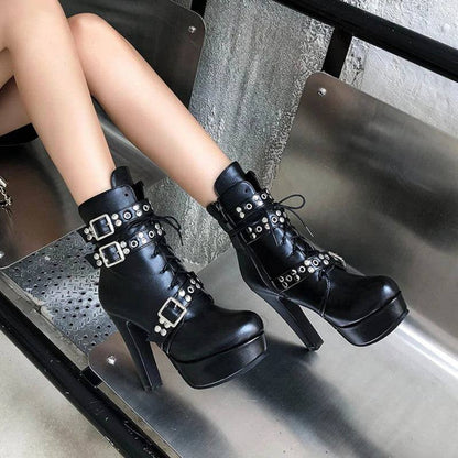 lace-up-plattform-high-heel-stiefeletten-mit-schnallen-high-heels-jlr-design-12 - JLR Design