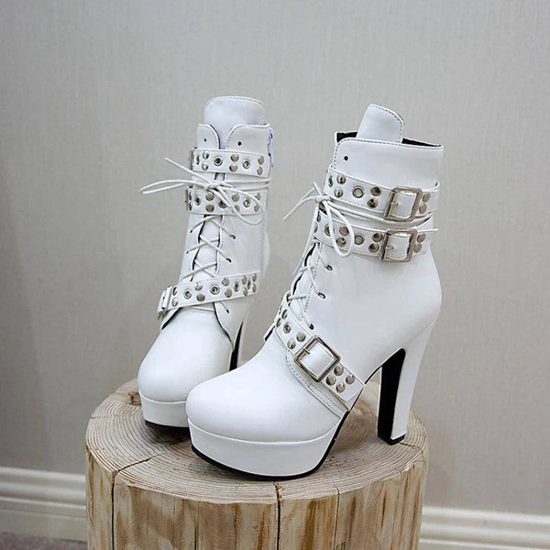 lace-up-plattform-high-heel-stiefeletten-mit-schnallen-high-heels-jlr-design-17 - JLR Design