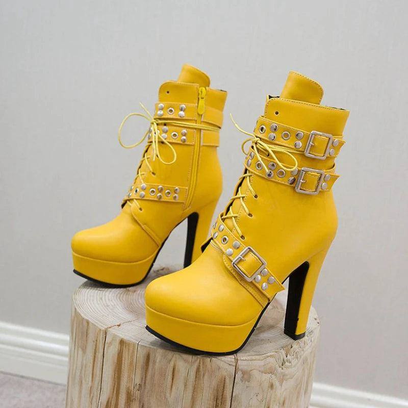 lace-up-plattform-high-heel-stiefeletten-mit-schnallen-high-heels-jlr-design-18 - JLR Design