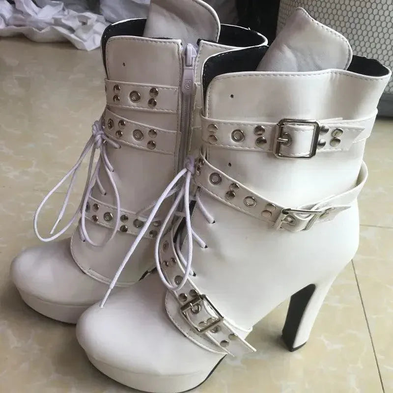 lace-up-plattform-high-heel-stiefeletten-mit-schnallen-high-heels-jlr-design-23 - JLR Design
