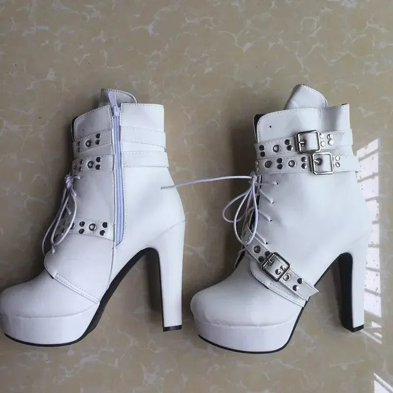 lace-up-plattform-high-heel-stiefeletten-mit-schnallen-high-heels-jlr-design-25 - JLR Design