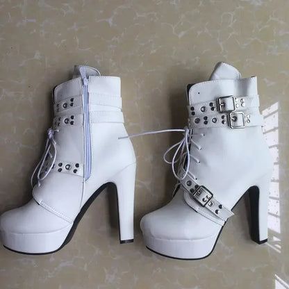 lace-up-plattform-high-heel-stiefeletten-mit-schnallen-high-heels-jlr-design-25 - JLR Design