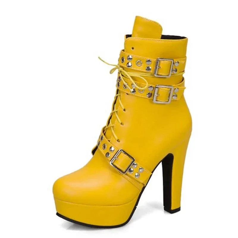 lace-up-plattform-high-heel-stiefeletten-mit-schnallen-high-heels-jlr-design-27 - JLR Design