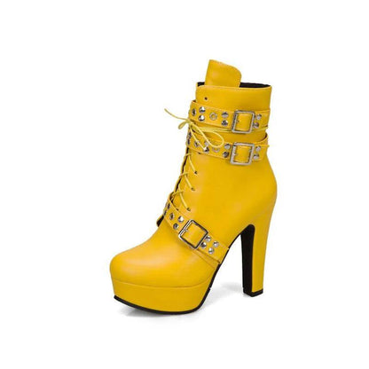 lace-up-plattform-high-heel-stiefeletten-mit-schnallen-high-heels-jlr-design-28 - JLR Design
