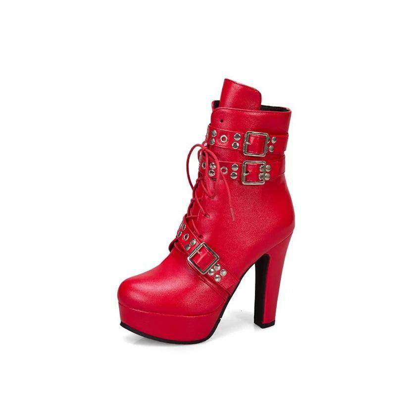 lace-up-plattform-high-heel-stiefeletten-mit-schnallen-high-heels-jlr-design-29 - JLR Design