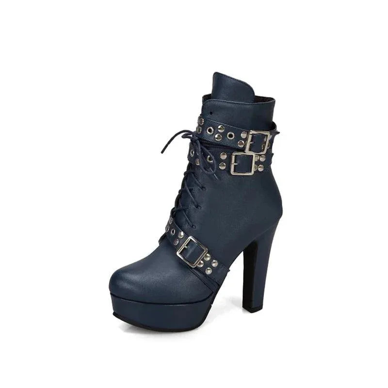 lace-up-plattform-high-heel-stiefeletten-mit-schnallen-high-heels-jlr-design-31 - JLR Design