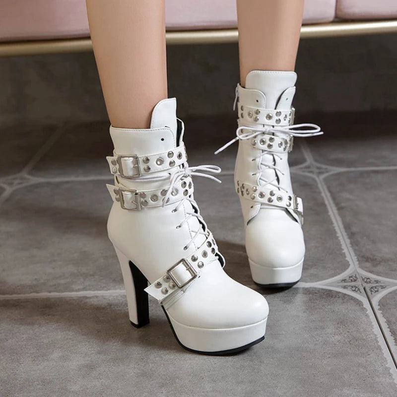 lace-up-plattform-high-heel-stiefeletten-mit-schnallen-high-heels-jlr-design-8 - JLR Design