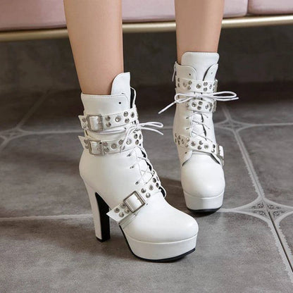 lace-up-plattform-high-heel-stiefeletten-mit-schnallen-high-heels-jlr-design-8 - JLR Design