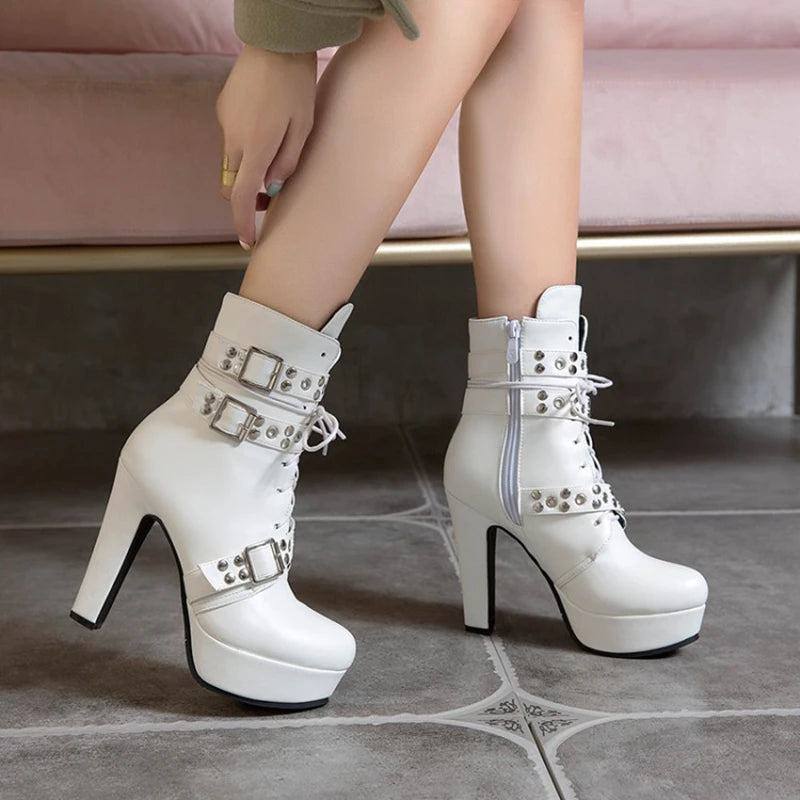 lace-up-plattform-high-heel-stiefeletten-mit-schnallen-high-heels-jlr-design-9 - JLR Design
