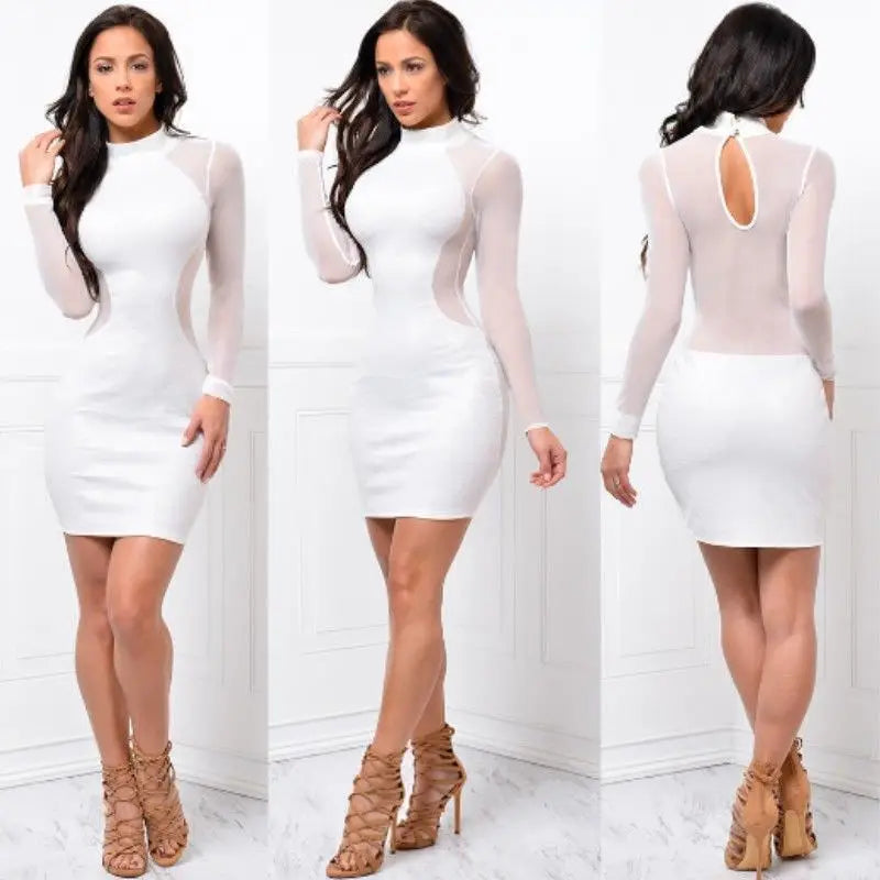 langarm-bodycon-minikleid-mit-transparenten-mesh-einsatzen-kleid-jlr-design-jlr-design-de-3 - JLR Design