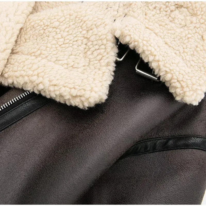 lange-faux-fur-biker-jacke-mit-reissverschlussen-jacke-jlr-design-8 - JLR Design