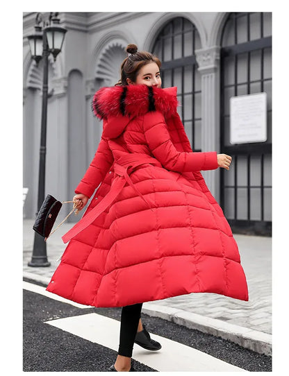 langer-damen-wintermantel-in-a-linie-eleganter-woll-optik-parka-mit-pelz-kapuze-and-taillenzug-mantel-jlr-design-14 - JLR Design
