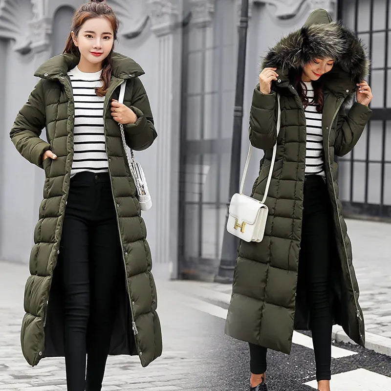langer-damen-wintermantel-in-a-linie-eleganter-woll-optik-parka-mit-pelz-kapuze-and-taillenzug-mantel-jlr-design-3 - JLR Design
