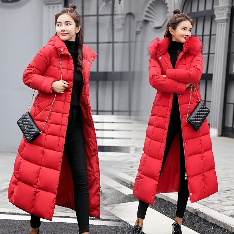 langer-damen-wintermantel-in-a-linie-eleganter-woll-optik-parka-mit-pelz-kapuze-and-taillenzug-mantel-jlr-design-4 - JLR Design