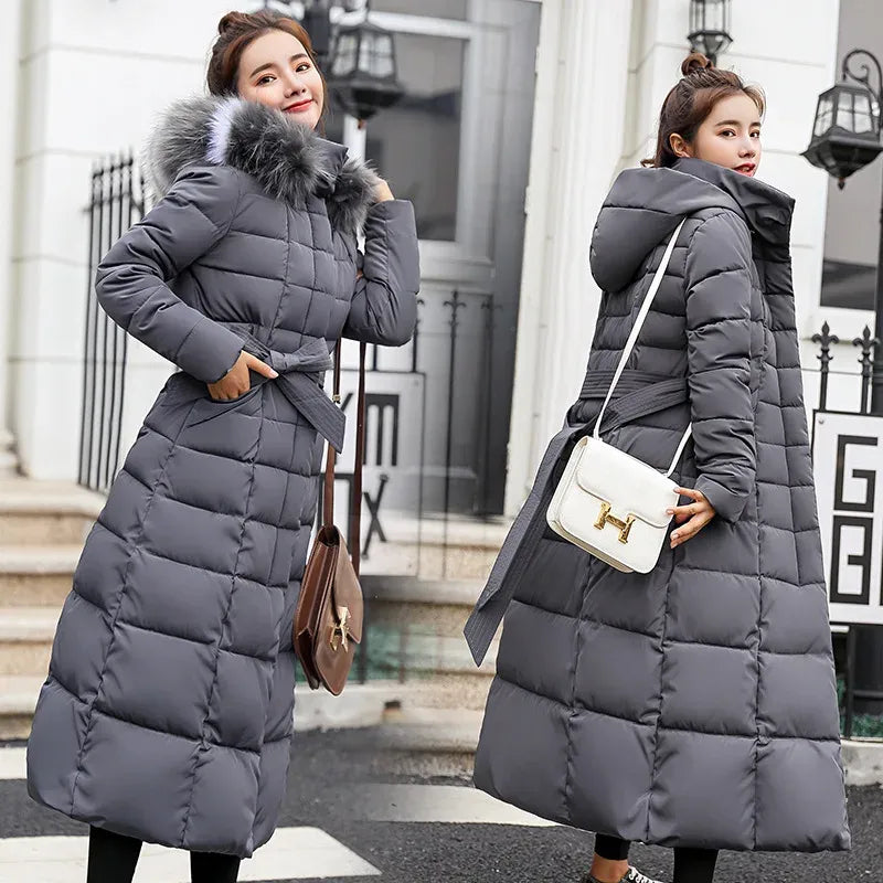 langer-damen-wintermantel-in-a-linie-eleganter-woll-optik-parka-mit-pelz-kapuze-and-taillenzug-mantel-jlr-design-7 - JLR Design
