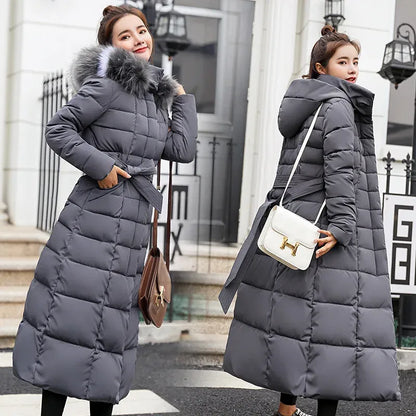 langer-damen-wintermantel-in-a-linie-eleganter-woll-optik-parka-mit-pelz-kapuze-and-taillenzug-mantel-jlr-design-7 - JLR Design