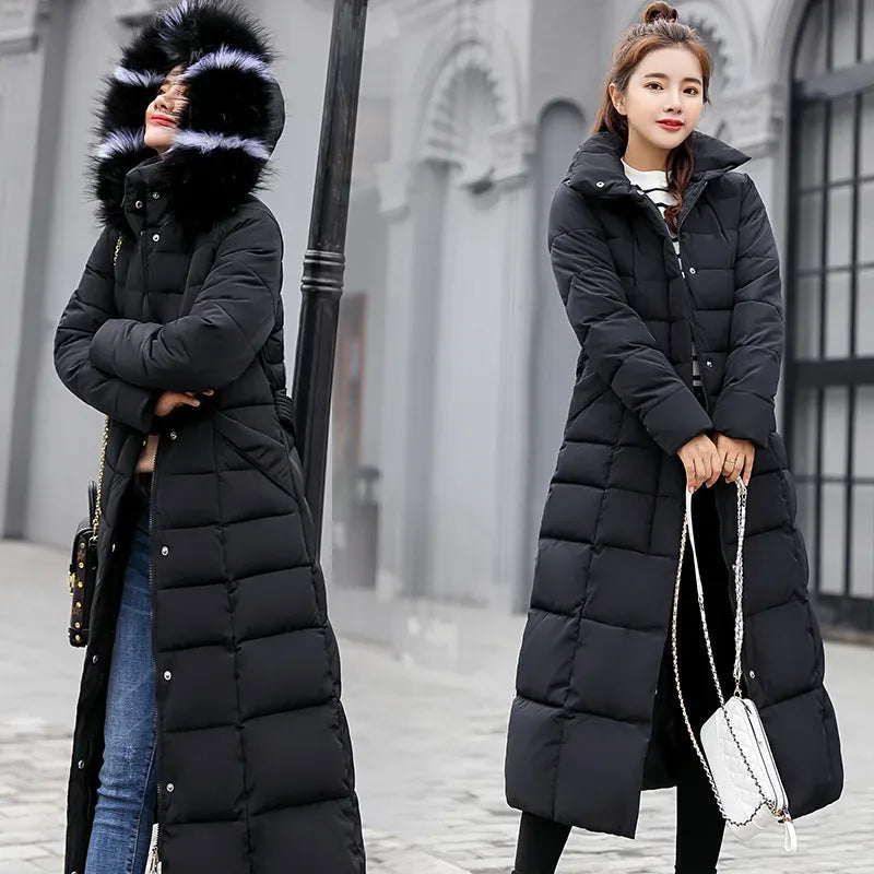 langer-damen-wintermantel-in-a-linie-eleganter-woll-optik-parka-mit-pelz-kapuze-and-taillenzug-mantel-jlr-design-9 - JLR Design