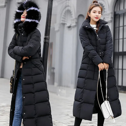 langer-damen-wintermantel-in-a-linie-eleganter-woll-optik-parka-mit-pelz-kapuze-and-taillenzug-mantel-jlr-design-9 - JLR Design