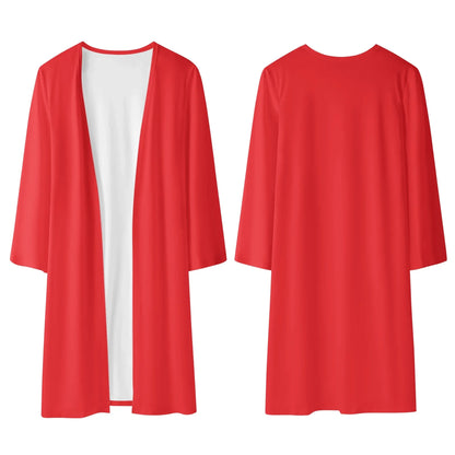 langer-leichter-alizarinroter-kimono-cardigan-cardigan-jlr-design-7 - JLR Design