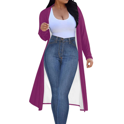 langer-leichter-aubergine-kimono-cardigan-cardigan-jlr-design-3 - JLR Design